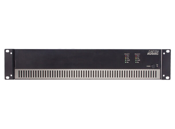 Audac CAP224 Forsterker 2x240W/100V 230V 